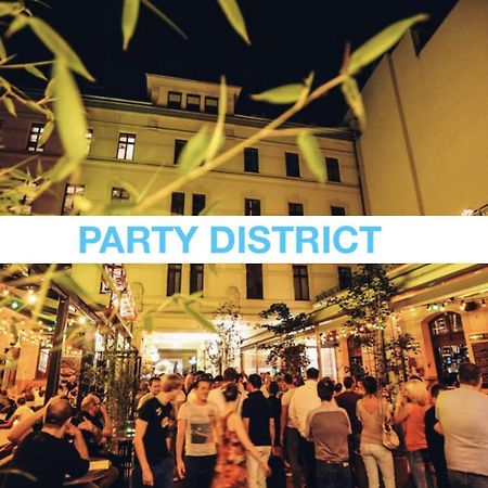 Apartment At Gozsdu Courtyard #Partyzone #Downtown #Freeparking Budapest Kültér fotó