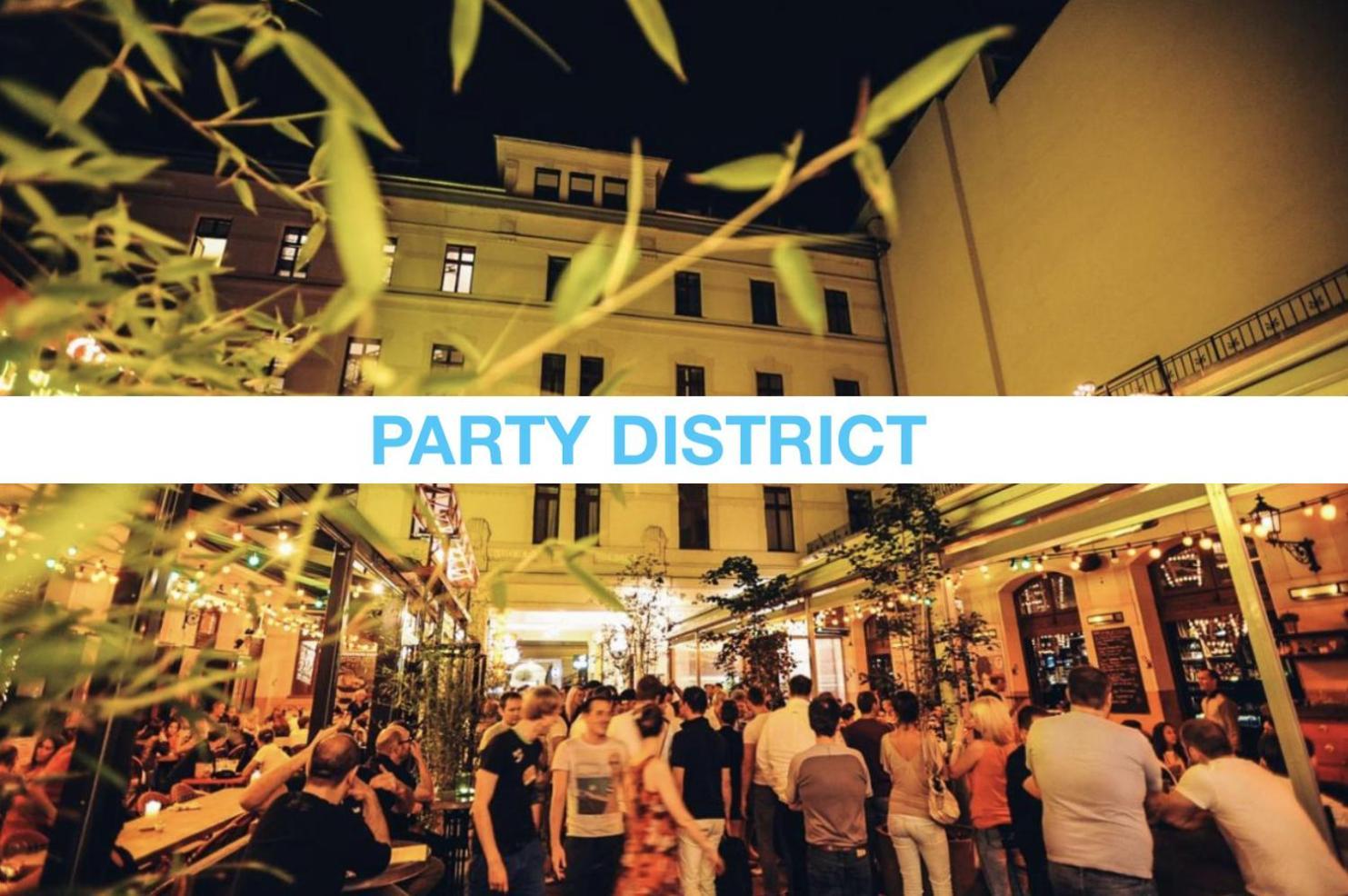 Apartment At Gozsdu Courtyard #Partyzone #Downtown #Freeparking Budapest Kültér fotó